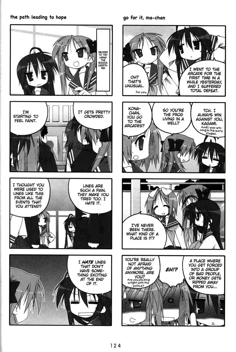 Lucky Star Chapter 52 4